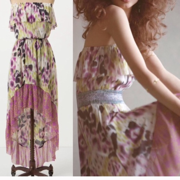 Anthropologie LILKA Ostara Mesh Chemise - Picture 4 of 9